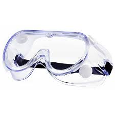 Anti-Fog Chemical Safety Goggles